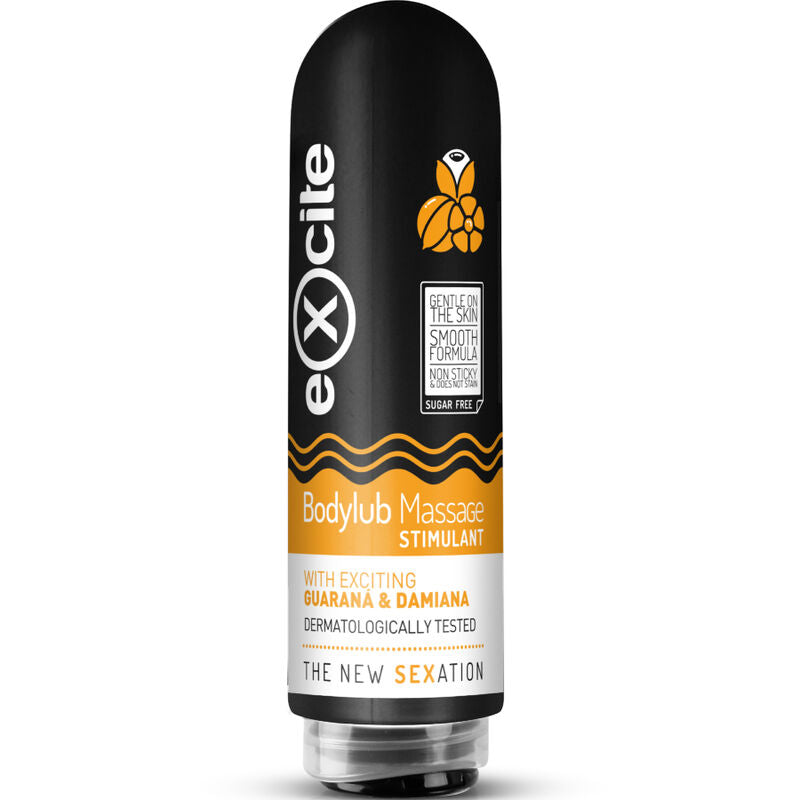 EXCITE - BODYLUB GUARAN STIMULATING MASSAGE 200 ML