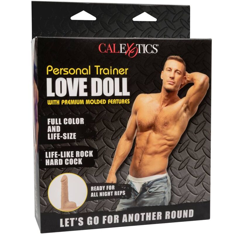 CALEXOTICS - LOVE DOLL WITH PERSONAL TRAINER
