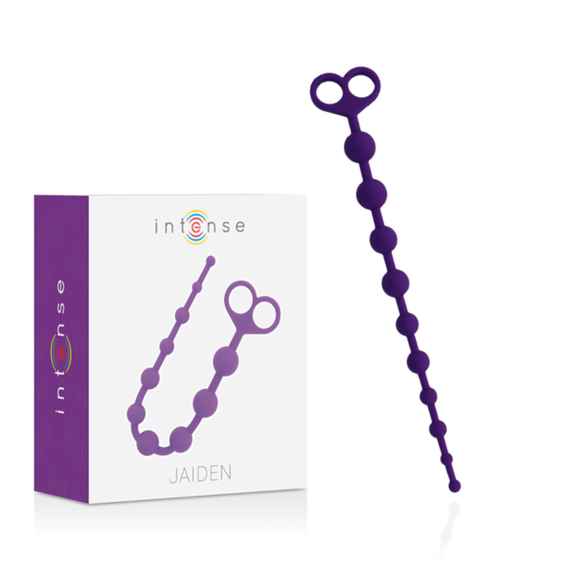 INTENSE - LILAC JAIDEN ANAL BEADS