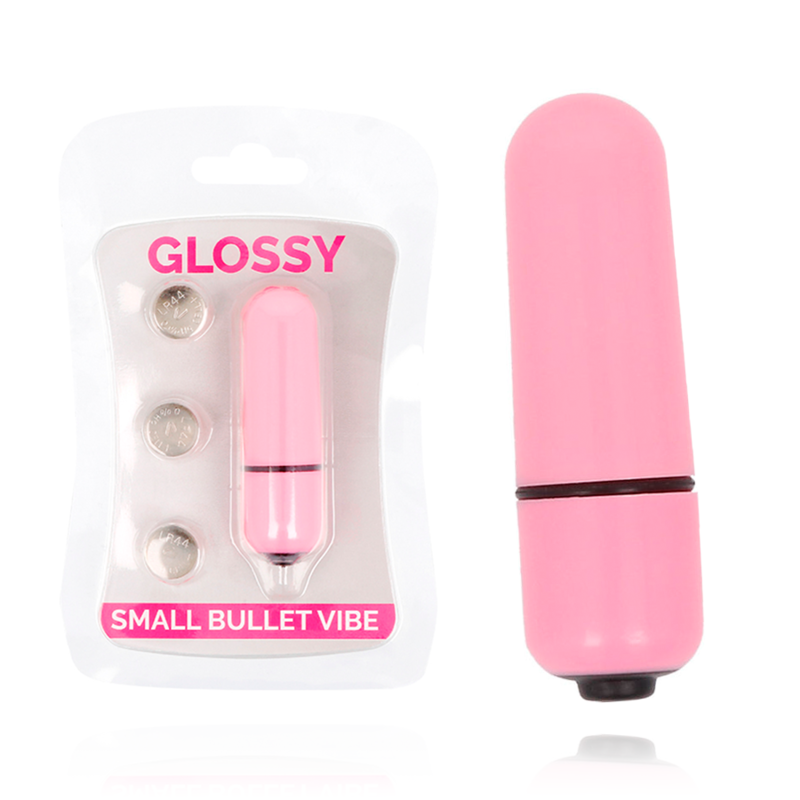 GLOSSY - PETITE BULLET VIBE PINK