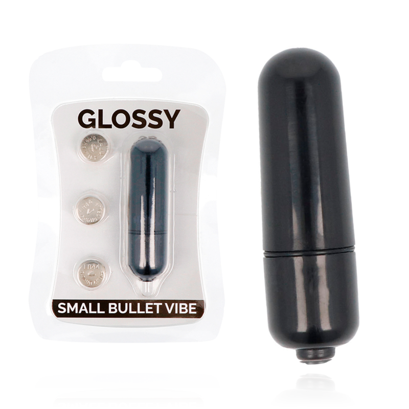GLOSSY - SMALL BLACK BULLET VIBE