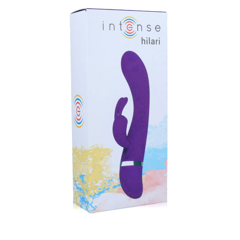 INTENSE - VIBRATOR HILARI LILAC LUXURY SILICONE