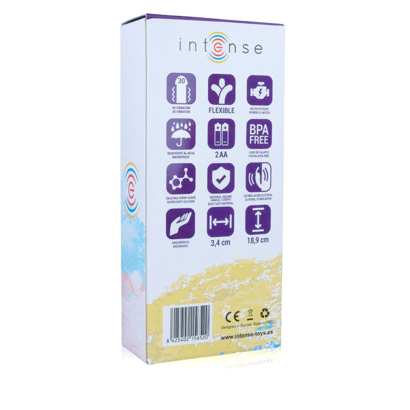 INTENSE - VIBRATOR HILARI LILAC LUXURY SILICONE