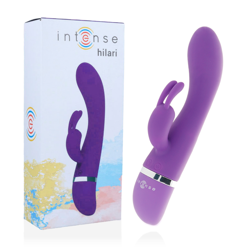 INTENSE - VIBRATOR HILARI LILAC LUXURY SILICONE