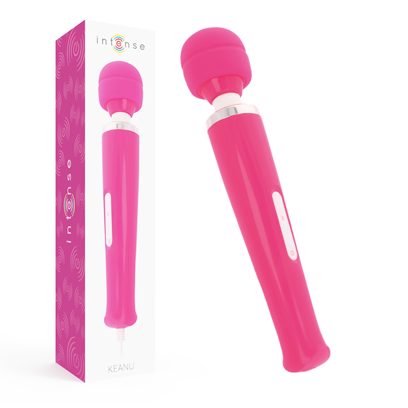 INTENSE - KEANU MASSAGER WAND ROSE