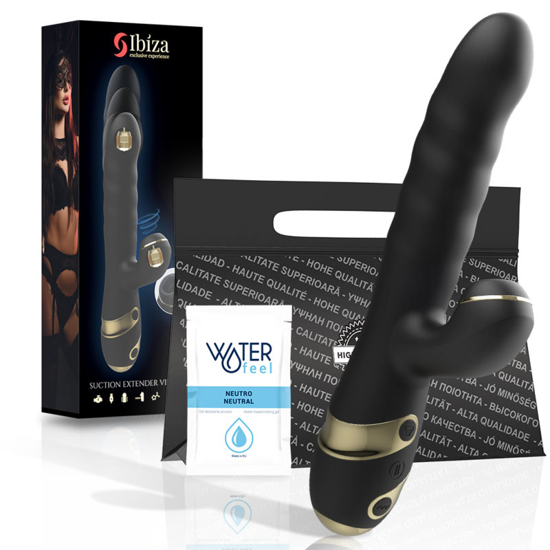 IBIZA - UP & DOWN + VIBRATOR + CLITORAL SUCTION