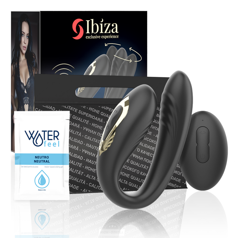 IBIZA - ROTATING DOUBLE VIBRATOR