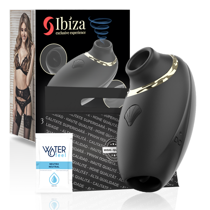 IBIZA - SUCKING, LICKING, AND PULSATING 3-IN-1 VIBE