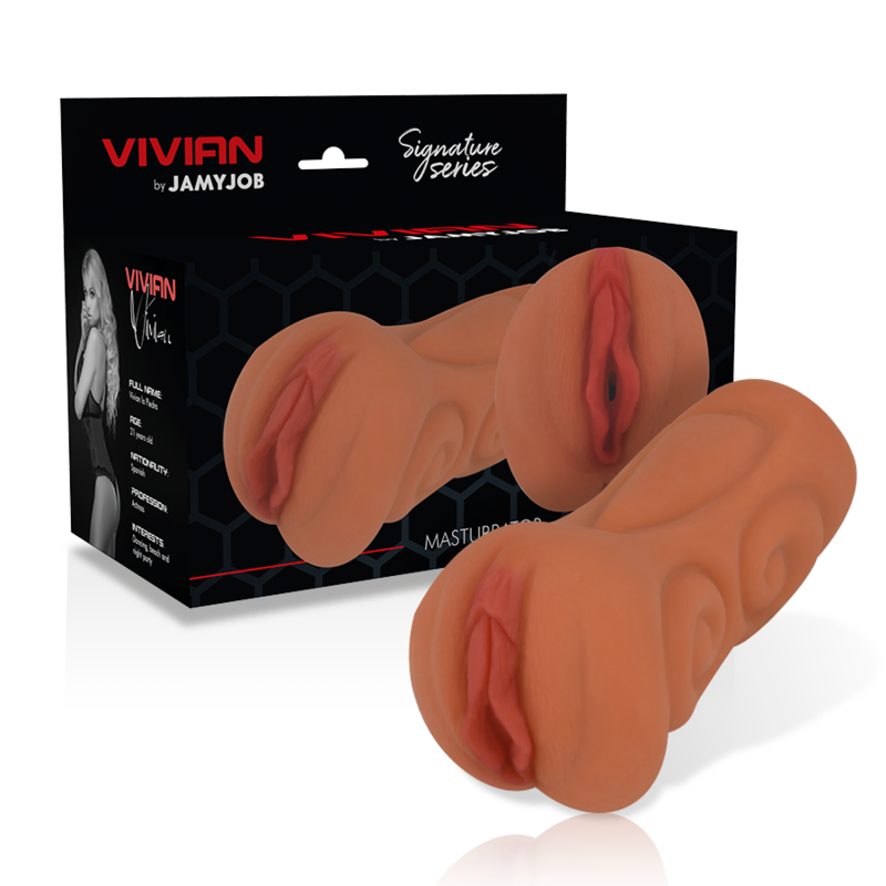 JAMYJOB SIGNATURE - VIVIAN VAGINAL MASTURBATOR