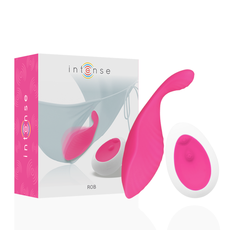 INTENSE - ROB PINK REMOTE PANTIES