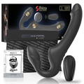 IBIZA - STRAPLESS VIBRATOR WITH PUSH-BUTTON REMOTE CONTROL