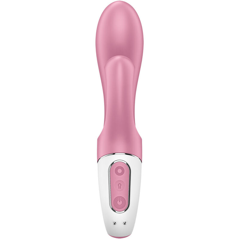 SATISFYER - AIR BUNNY 2 PINK PUMP