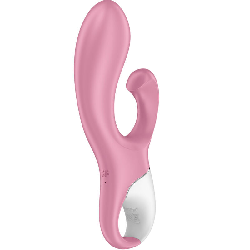 SATISFYER - AIR BUNNY 2 PINK PUMP