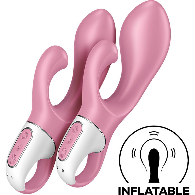 SATISFYER - AIR BUNNY 2 PINK PUMP