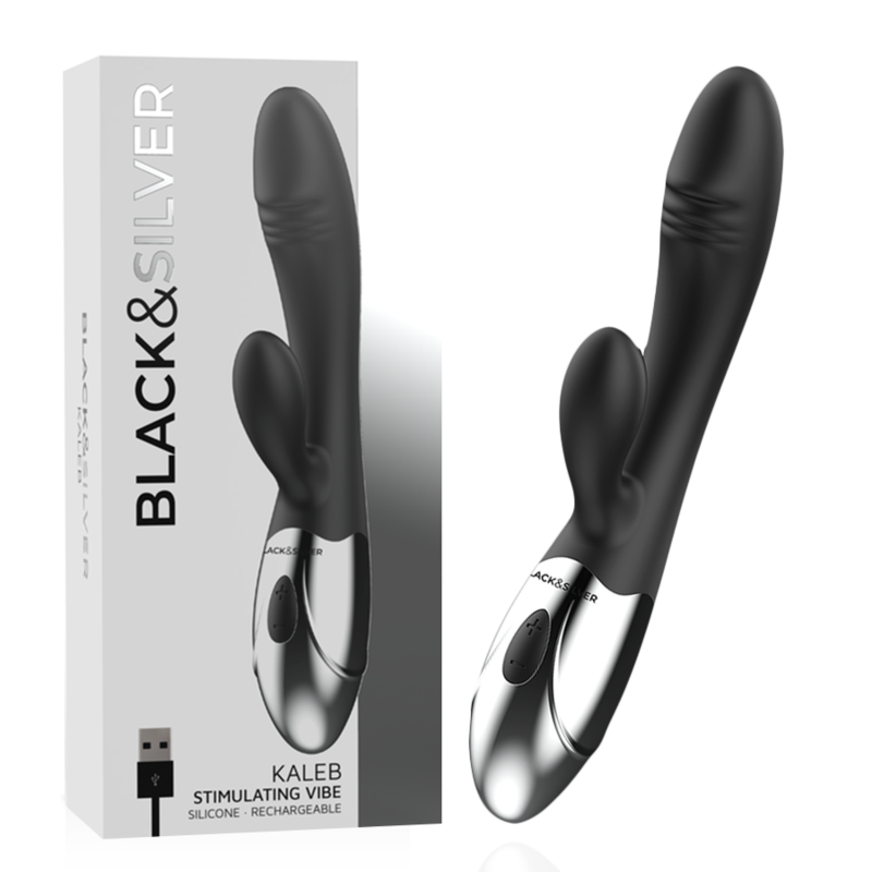 BLACK&SILVER - STIMULATING VIBE KALEB