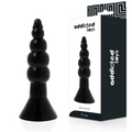 ADDICTED TOYS - BLACK 17 CM ANAL PLUG