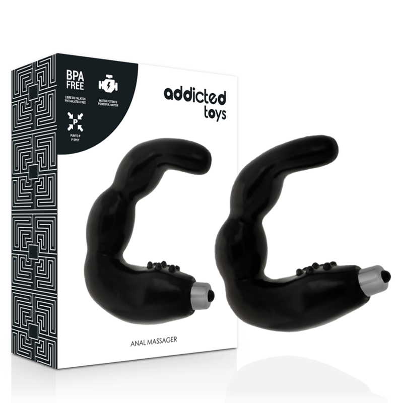 ADDICTED TOYS - VIBRATING ANAL PROSTATE MASSAGER