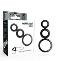 ADDICTED TOYS - PENIS DANNEAU SET - SMOKED