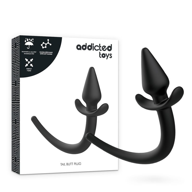 ADDICTED TOYS - SILICONE PUPPY PLUG
