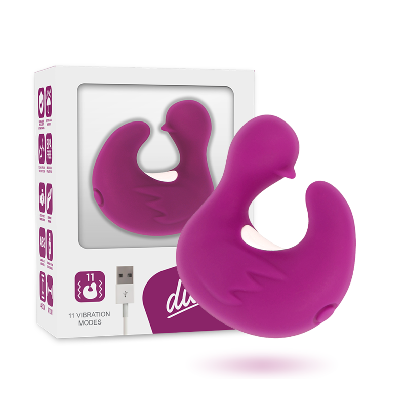 COVERME - RECHARGEABLE DUCKMANIA STIMULATING SILICONE DUCKY DICE