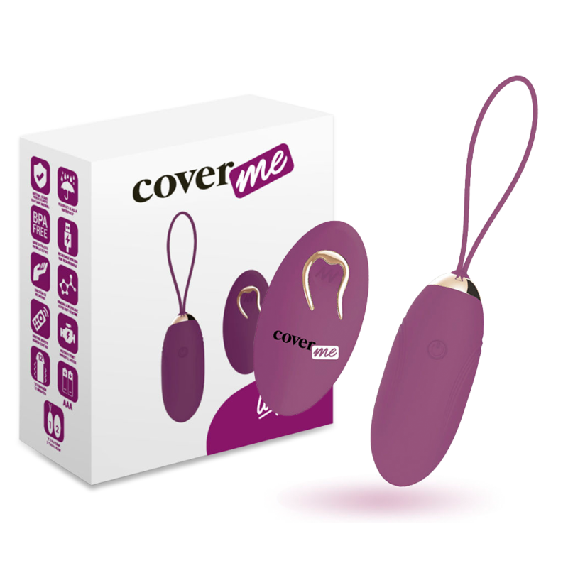 COVERME - LILAC LAPI REMOTE EGG