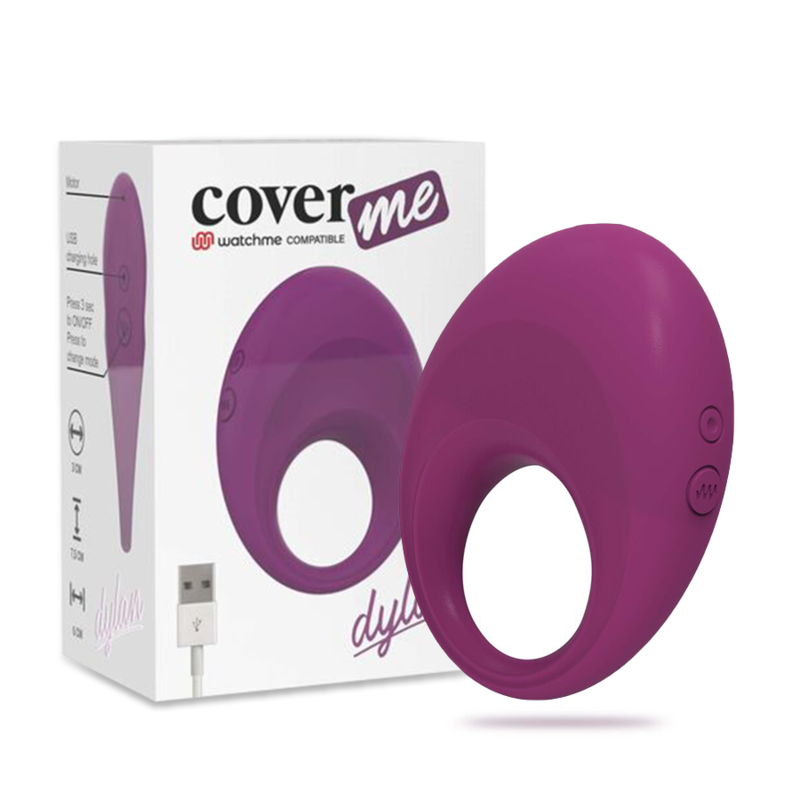 COVERME - RECHARGEABLE DYLAN RING + WATCHME REMOTE CONTROL
