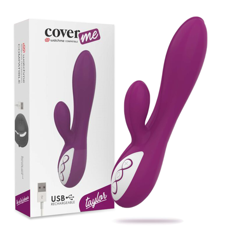 COVERME - TAYLOR VIBRATOR + WATCHME REMOTE