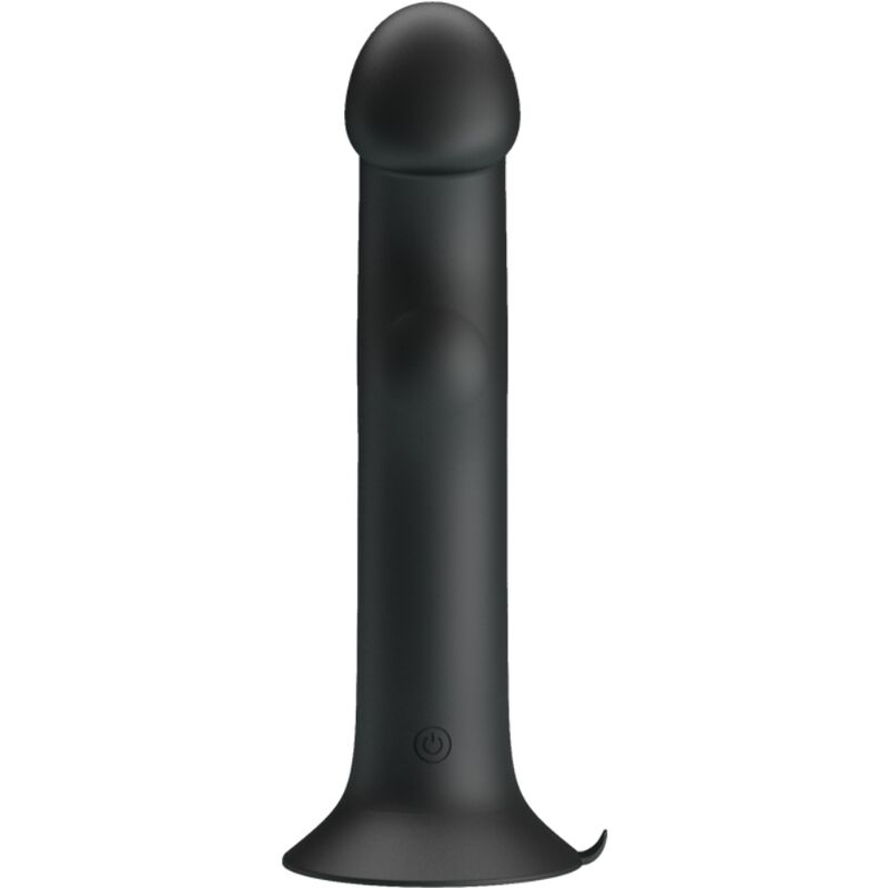 PRETTY LOVE - CLITORAL VIBRATOR AND SUCTION MURRAY BLACK