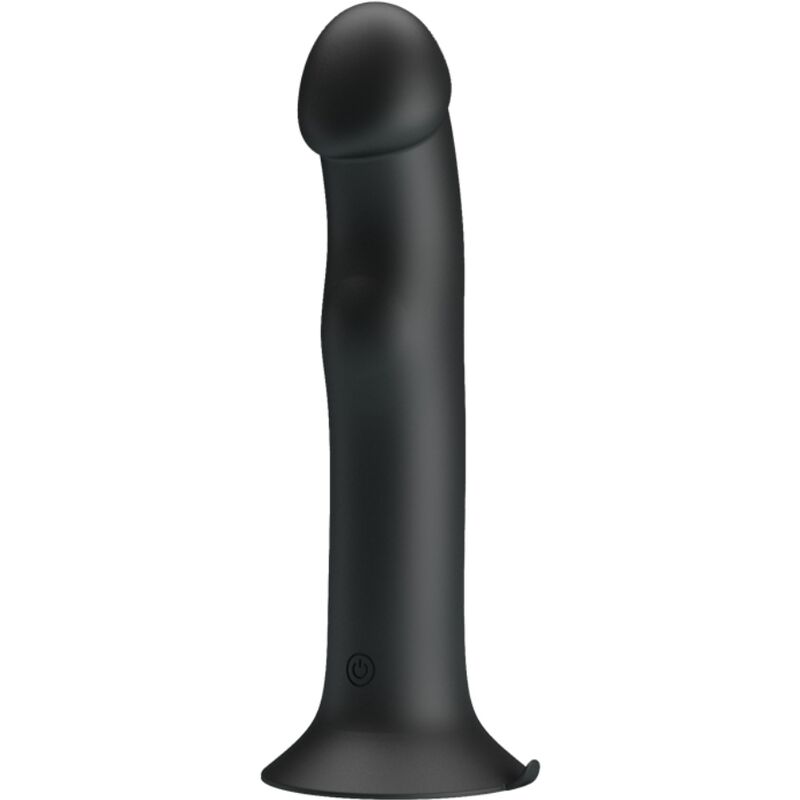 PRETTY LOVE - CLITORAL VIBRATOR AND SUCTION MURRAY BLACK