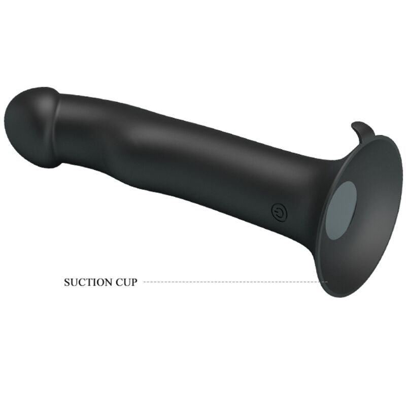 PRETTY LOVE - CLITORAL VIBRATOR AND SUCTION MURRAY BLACK