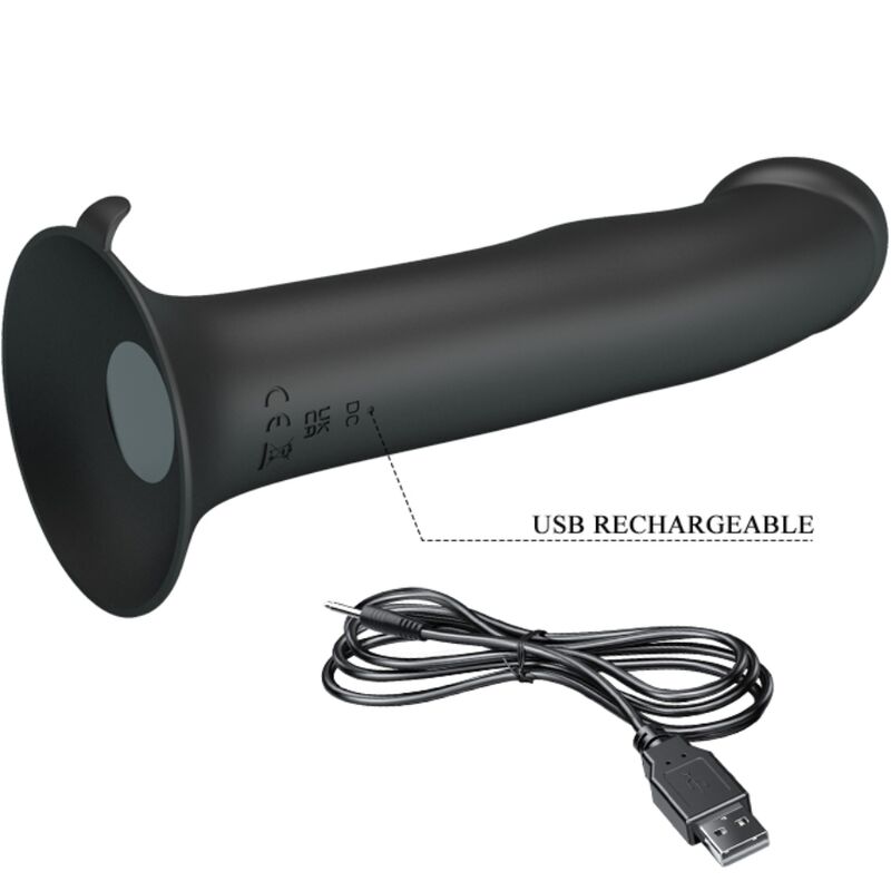 PRETTY LOVE - CLITORAL VIBRATOR AND SUCTION MURRAY BLACK