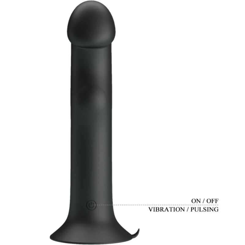 PRETTY LOVE - CLITORAL VIBRATOR AND SUCTION MURRAY BLACK