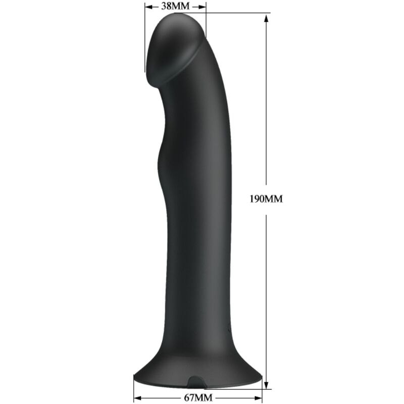 PRETTY LOVE - CLITORAL VIBRATOR AND SUCTION MURRAY BLACK