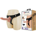 PRETTY LOVE - HARNESS UNIVERSAL HARNESS STRAP-ON WITH KEVIN DILDO 19 CM NATURAL