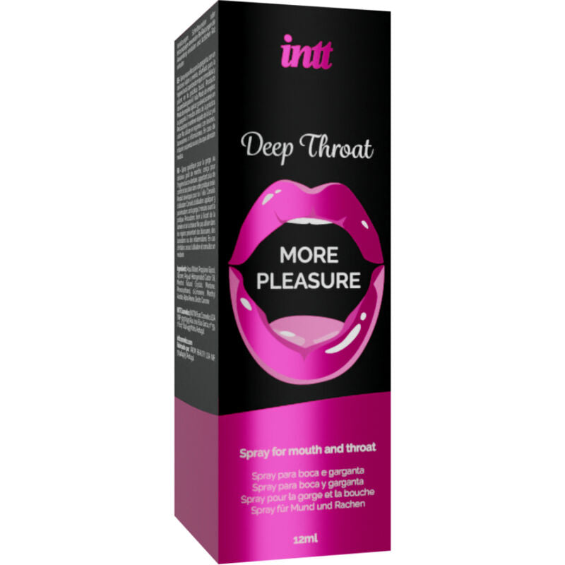 INTT - ORAL REFRESHING SPRAY MINT FLAVOR