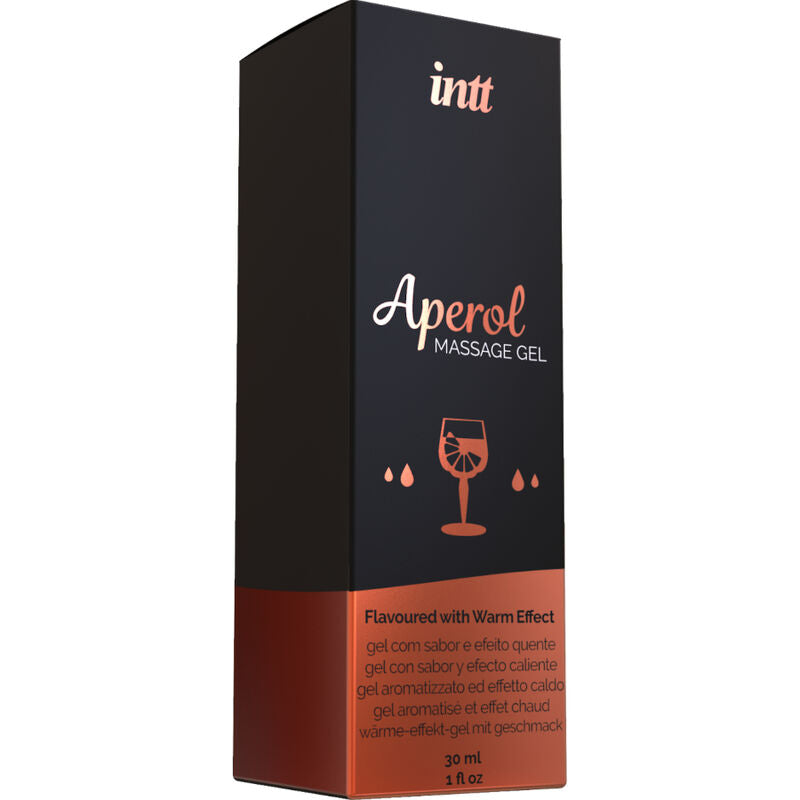 INTT MASSAGE & ORAL SEX - APEROL MASSAGE GEL INTENSE HEATING EFFECT