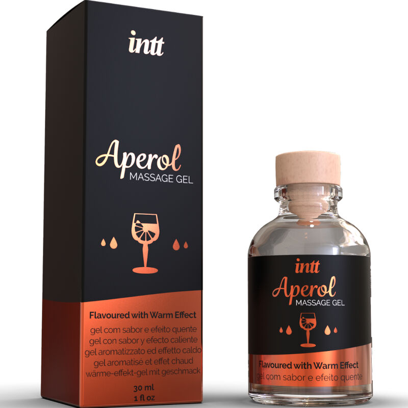 INTT MASSAGE & ORAL SEX - APEROL MASSAGE GEL INTENSE HEATING EFFECT