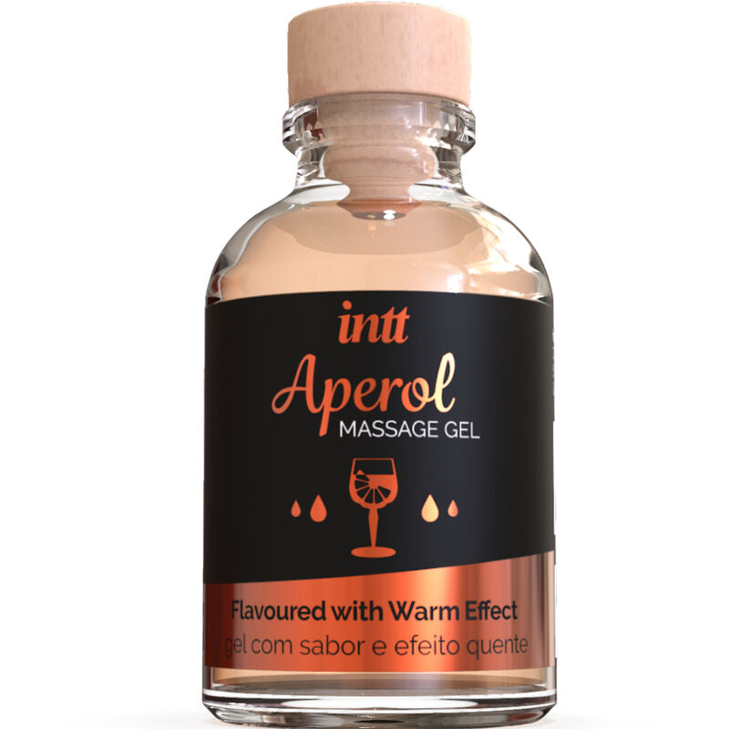 INTT MASSAGE & ORAL SEX - APEROL MASSAGE GEL INTENSE HEATING EFFECT