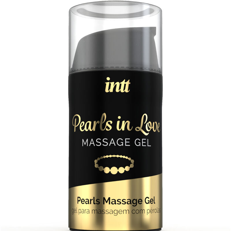 INTENSE MASSAGE & ORAL SEX - LOVE BEADS WITH PEARL NECKLACE AND SILICONE GEL