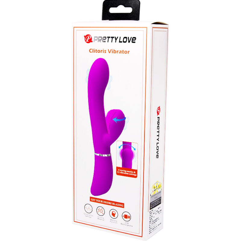 PRETTY LOVE - VIBRATEUR STIMULANT LE CLITORIS
