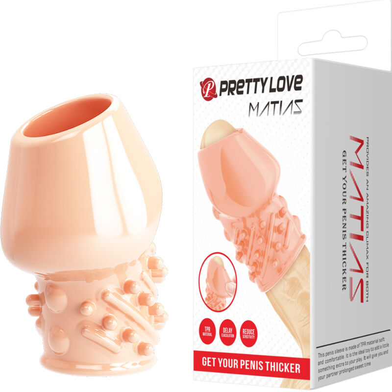 PRETTY LOVE - MATIAS NATURAL PENIS THICKENER