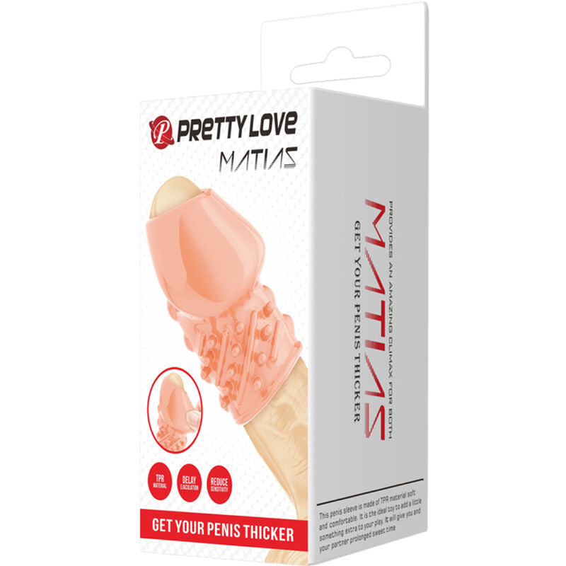 PRETTY LOVE - MATIAS NATURAL PENIS THICKENER