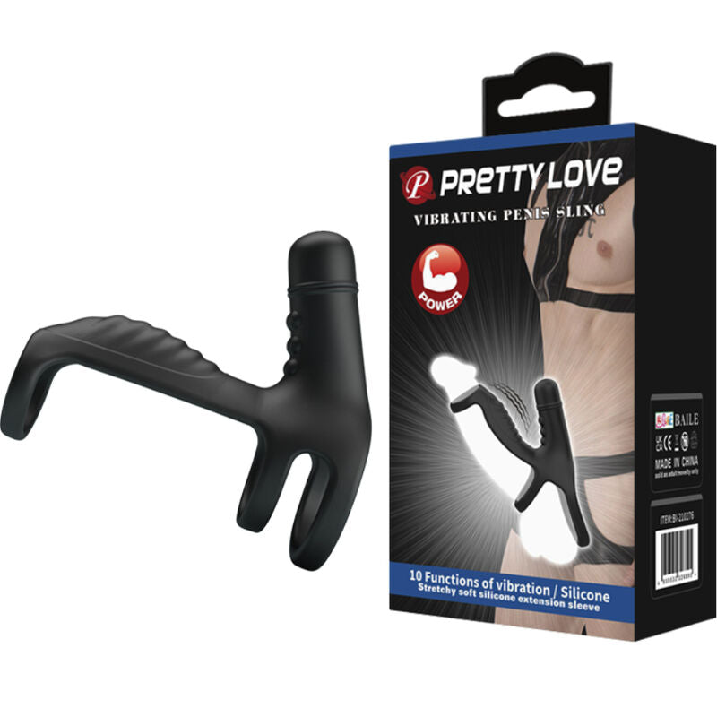 PRETTY LOVE - STRETCHABLE SOFT SILICONE EXTENSION SLEEVE