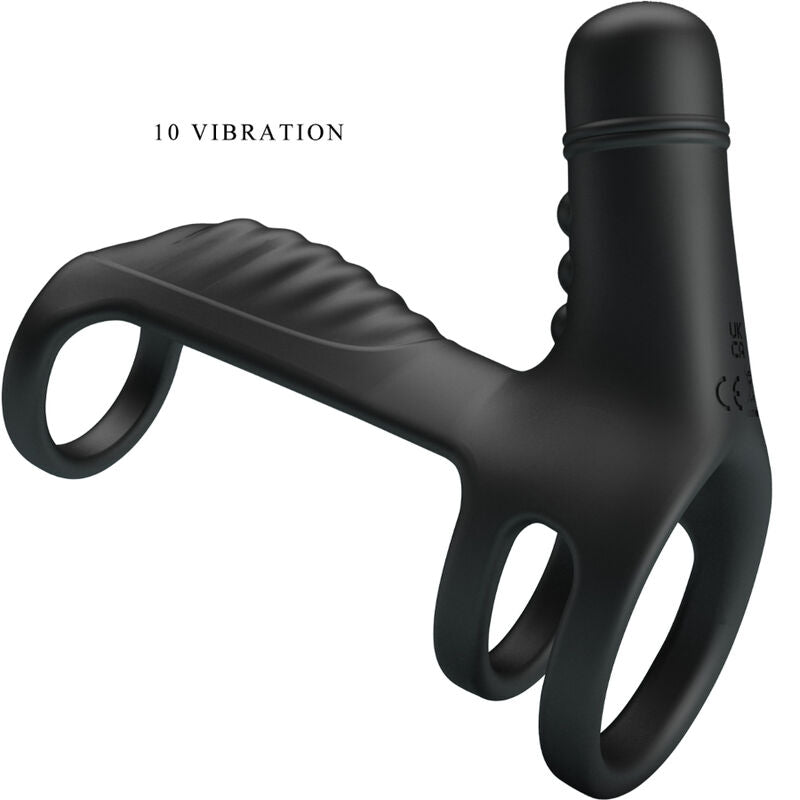 PRETTY LOVE - STRETCHABLE SOFT SILICONE EXTENSION SLEEVE