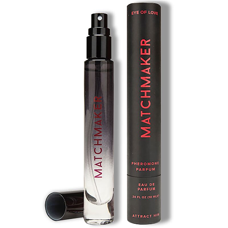 EYE OF LOVE - LGBTQ MATCHMAKER BLACK DIAMOND FRAGRANCE PHEROMONES FOR HIM 10 ML