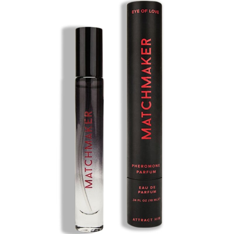 EYE OF LOVE - LGBTQ MATCHMAKER BLACK DIAMOND FRAGRANCE PHEROMONES FOR HIM 10 ML
