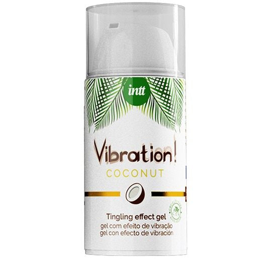 INTT - POWERFUL VIBRATION GEL LIQUID VIBRATOR VEGAN