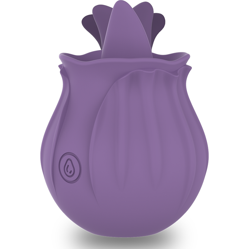 INTENSE - VIOLET CLITORAL STIMULATOR 10 VIBRATIONS LILAC