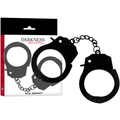 DARKNESS - BLACK HANDCUFFS FOR DARK HANDS