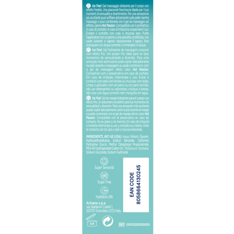 CONTROL - ICE SENSATION 3-IN-1 GEL 200 ML